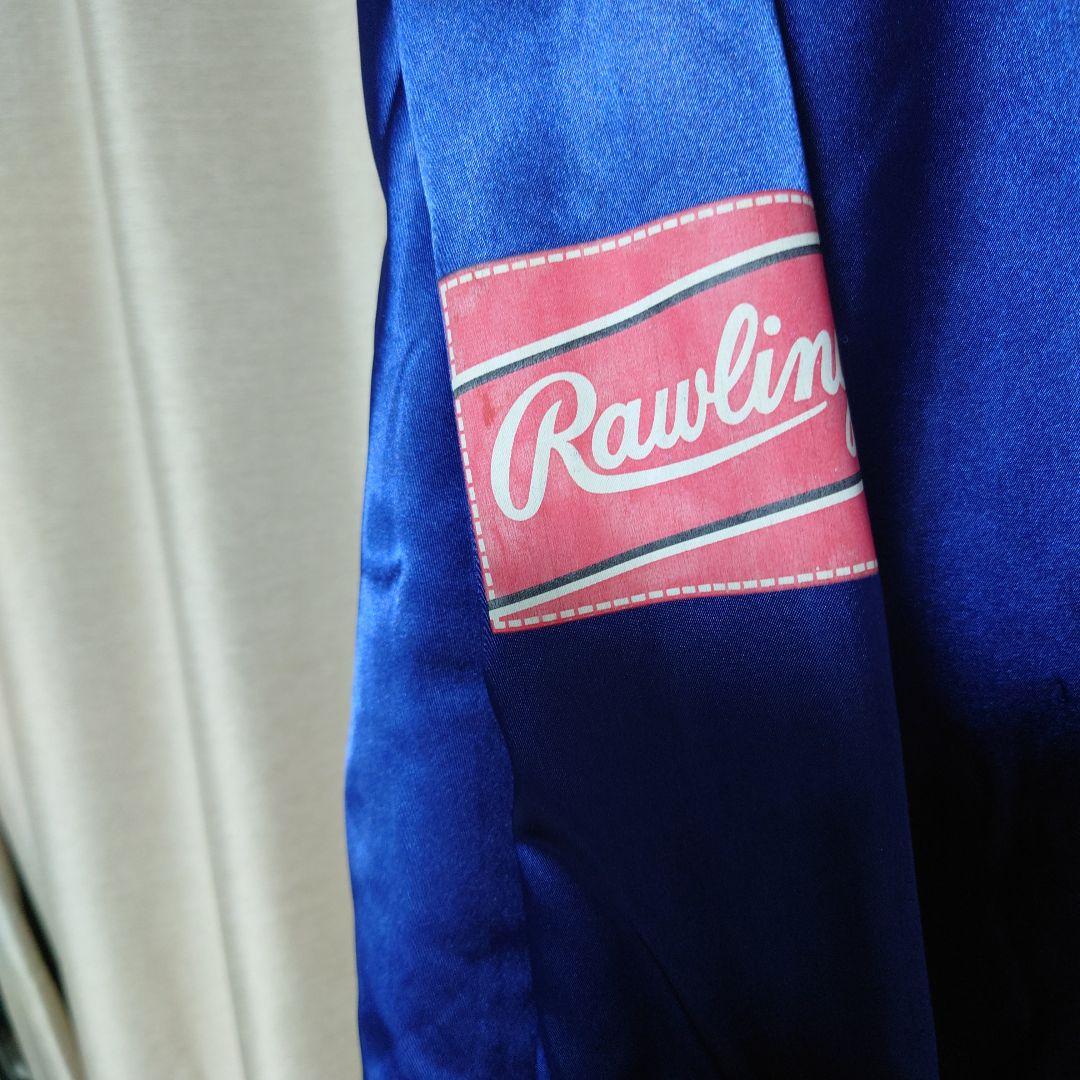 ま*ぐ様 Rawlings ボンバージャケット 青