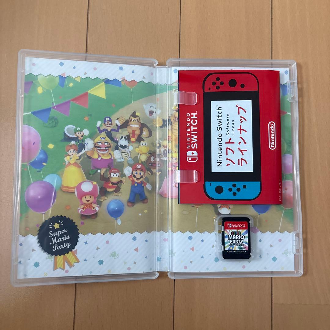 スーパーマリオパーティ & ニュー スーパーマリオブラザーズU デラックス