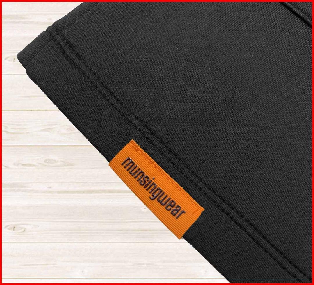 【新品】マンシングウェアゴルフスカートENVOYダンボールニットハイブリッドM9