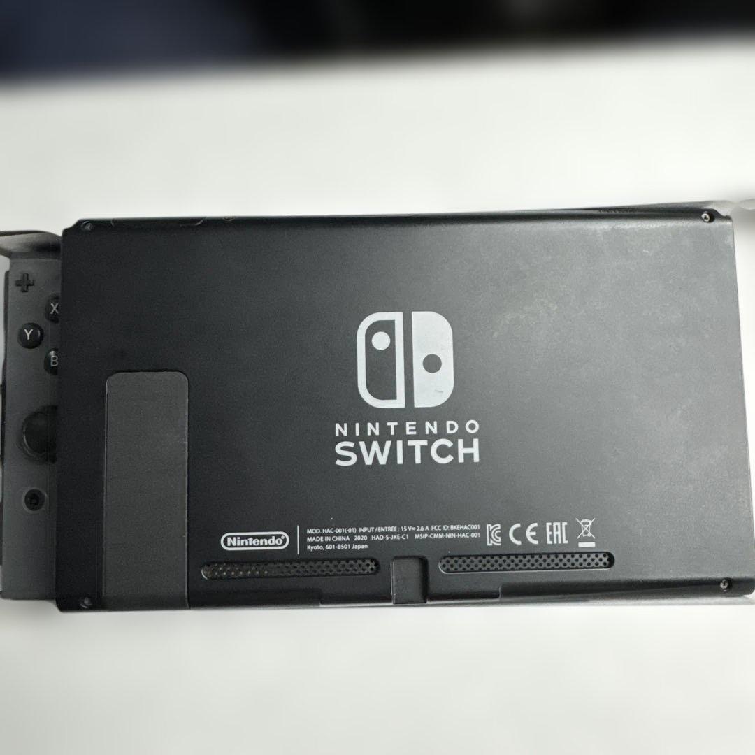 ①Nintendo Switch 本体 ブラック