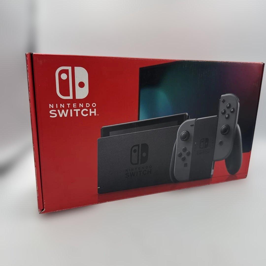 ①Nintendo Switch 本体 ブラック