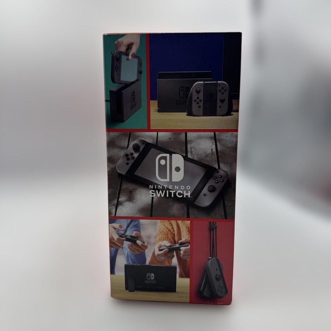 ①Nintendo Switch 本体 ブラック