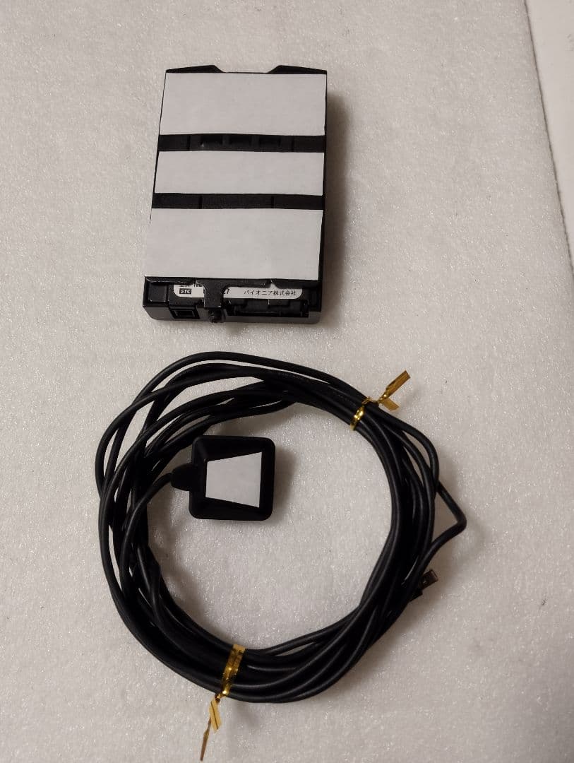 カロッツェリアナビ連動　ETC車載器　軽自動車