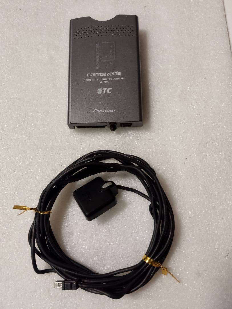カロッツェリアナビ連動　ETC車載器　軽自動車