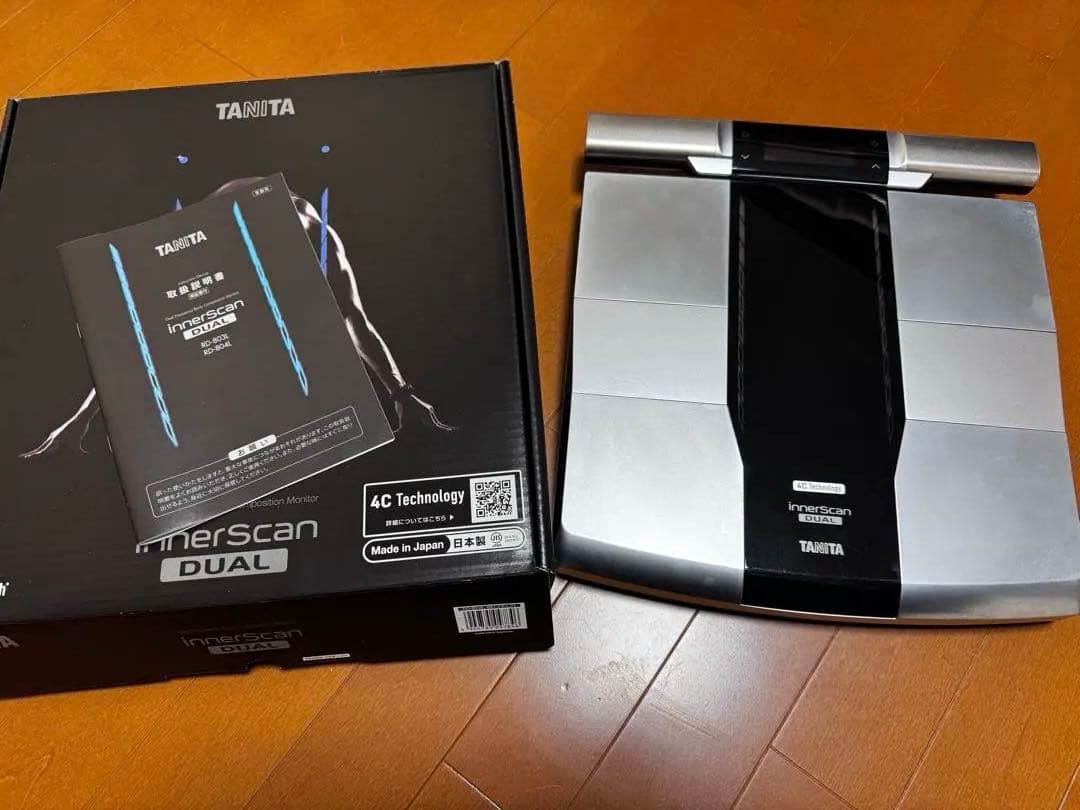 タニタ 体組成計 インナースキャンデュアル RD-803L