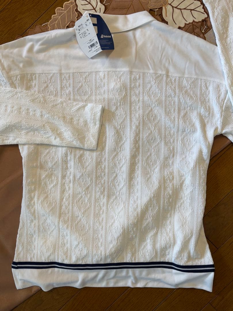 バボラ Babolat テニスウェアPURE LONG SLEEVE SHIRT