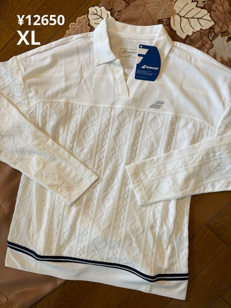 バボラ Babolat テニスウェアPURE LONG SLEEVE SHIRT