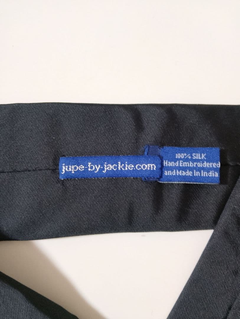 jupe by jackie スカル刺繍 ネクタイ サイズ50