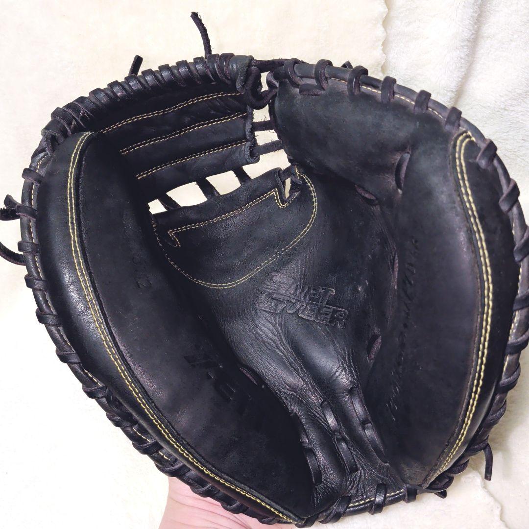 ZETT プロステイタス BRCB572 軟式捕手用 キャッチャーミット