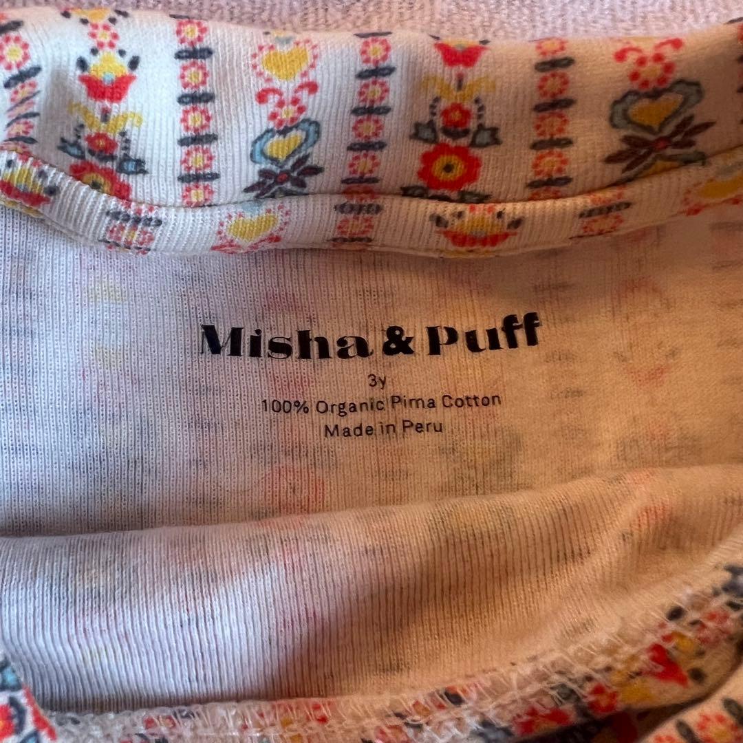 yoh様 misha&puff 3y➕ mabli ニットサロペット 2y