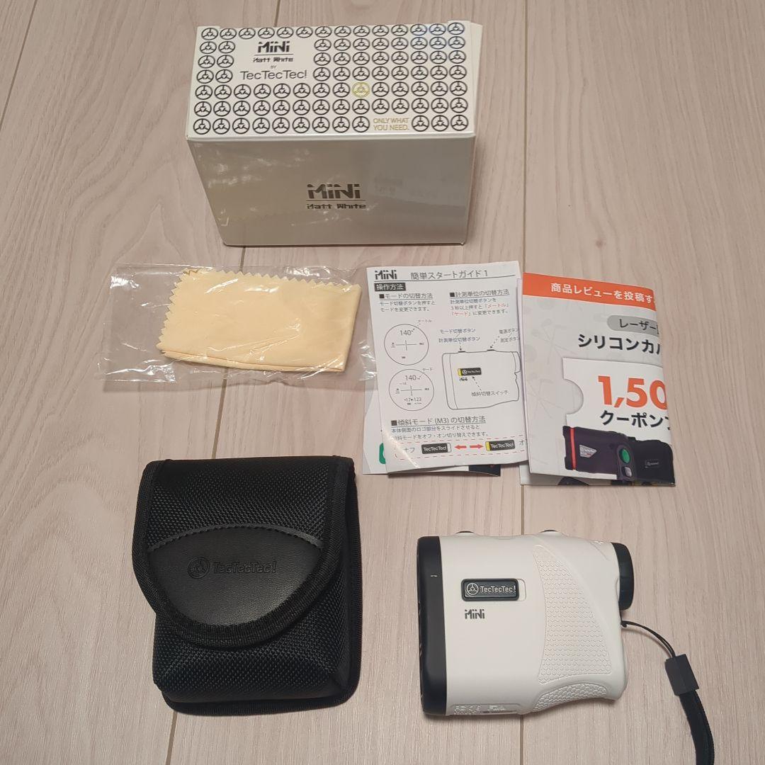 新品未使用　TecTecTec! MINI ゴルフ用距離計