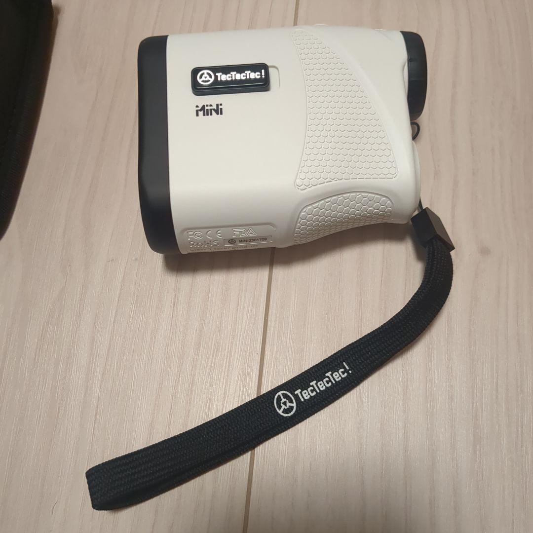 新品未使用　TecTecTec! MINI ゴルフ用距離計