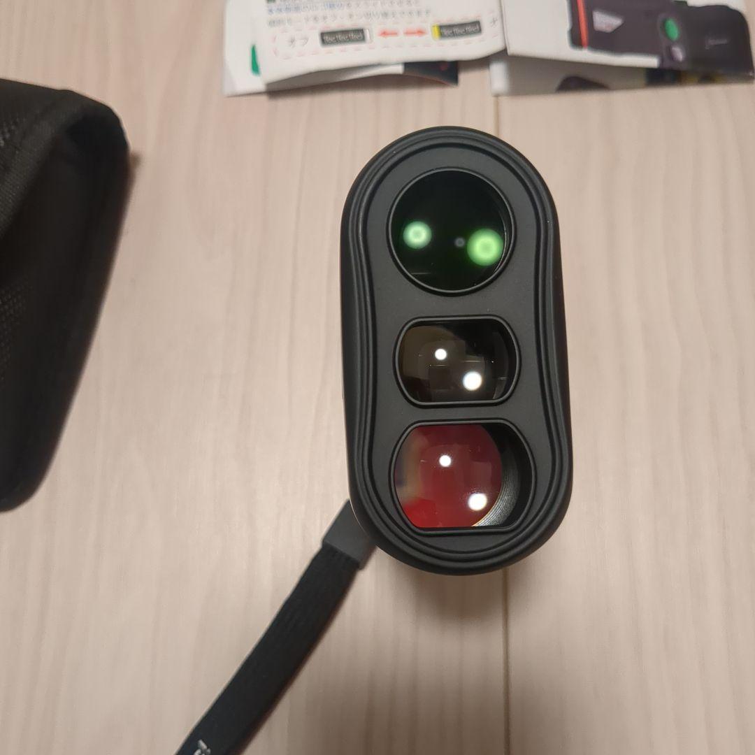 新品未使用　TecTecTec! MINI ゴルフ用距離計
