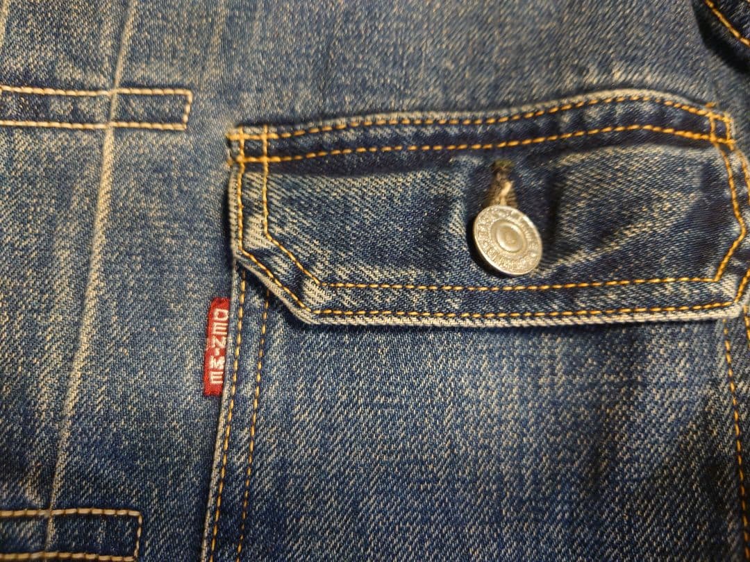 DENIME デニムジャケット2nd Mサイズ