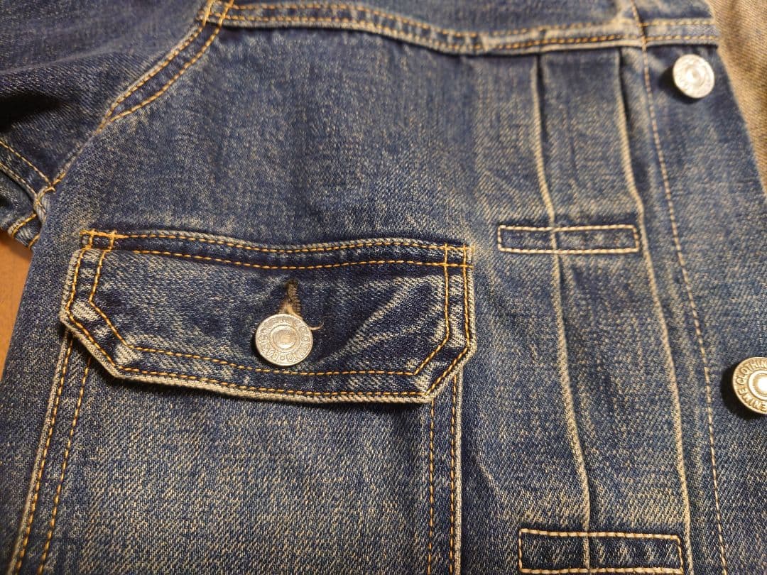 DENIME デニムジャケット2nd Mサイズ