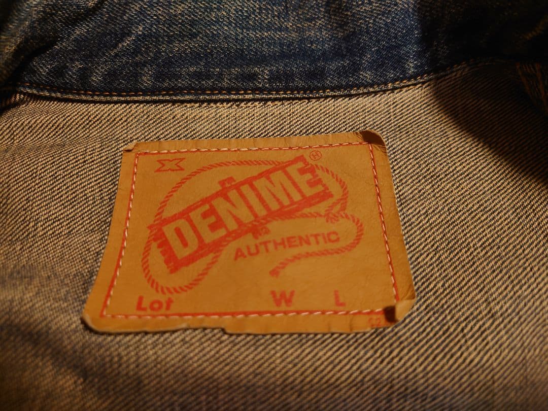 DENIME デニムジャケット2nd Mサイズ