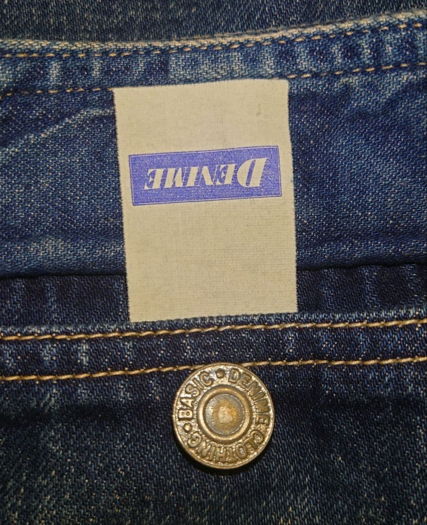 DENIME デニムジャケット2nd Mサイズ