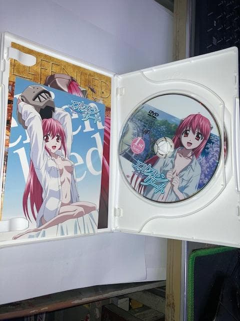 ス*マ様 ほぼ新品）エルフェンリート 1st Note(CD付き初回限定版)　L