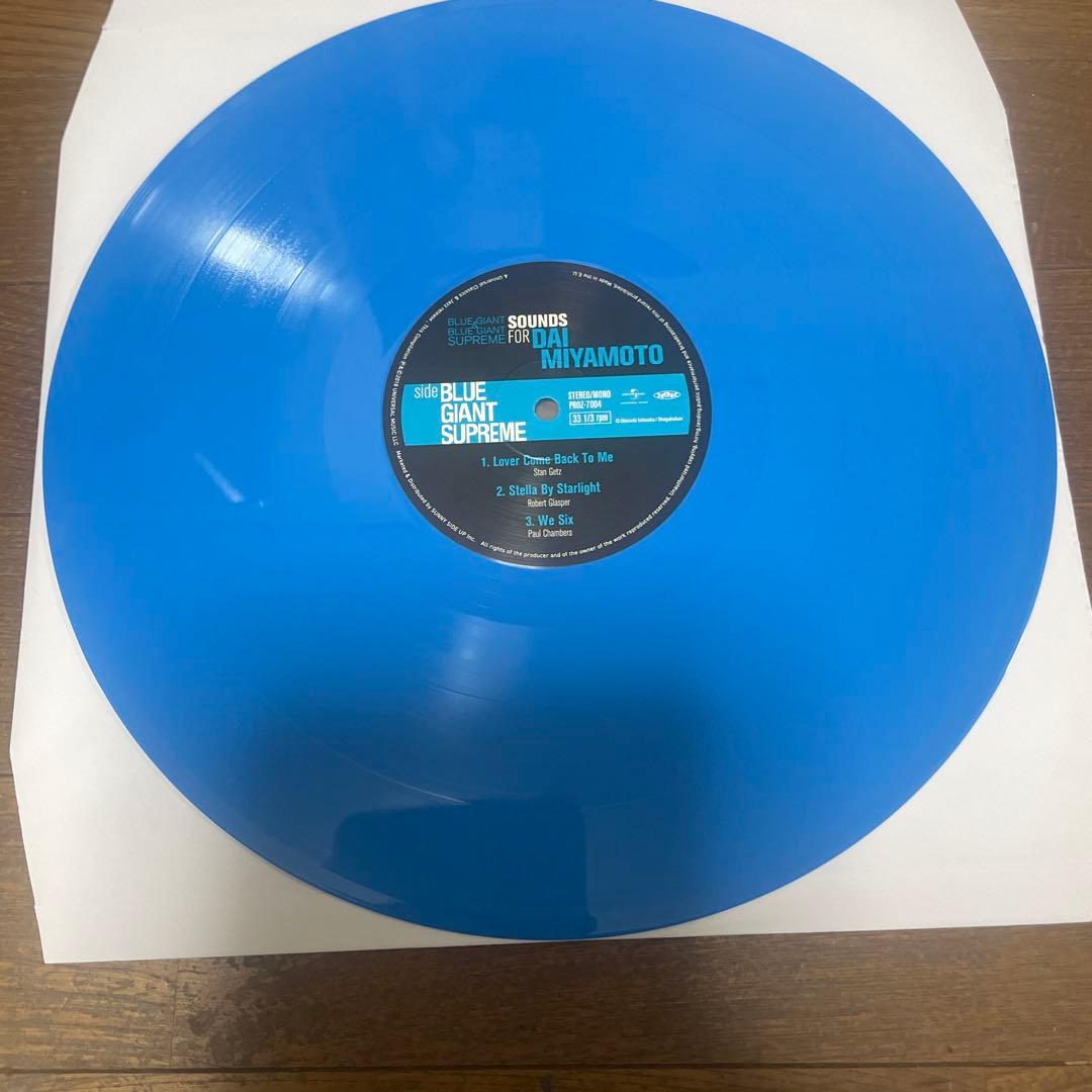 BLUE GIANT SUPREME SOUNDS ブルージャイアント宮本大