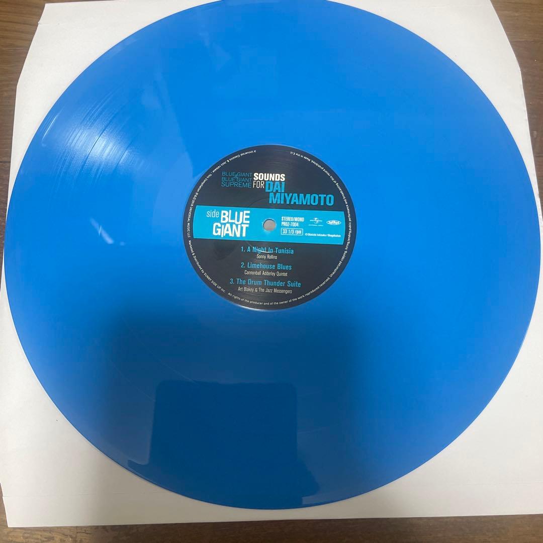 BLUE GIANT SUPREME SOUNDS ブルージャイアント宮本大