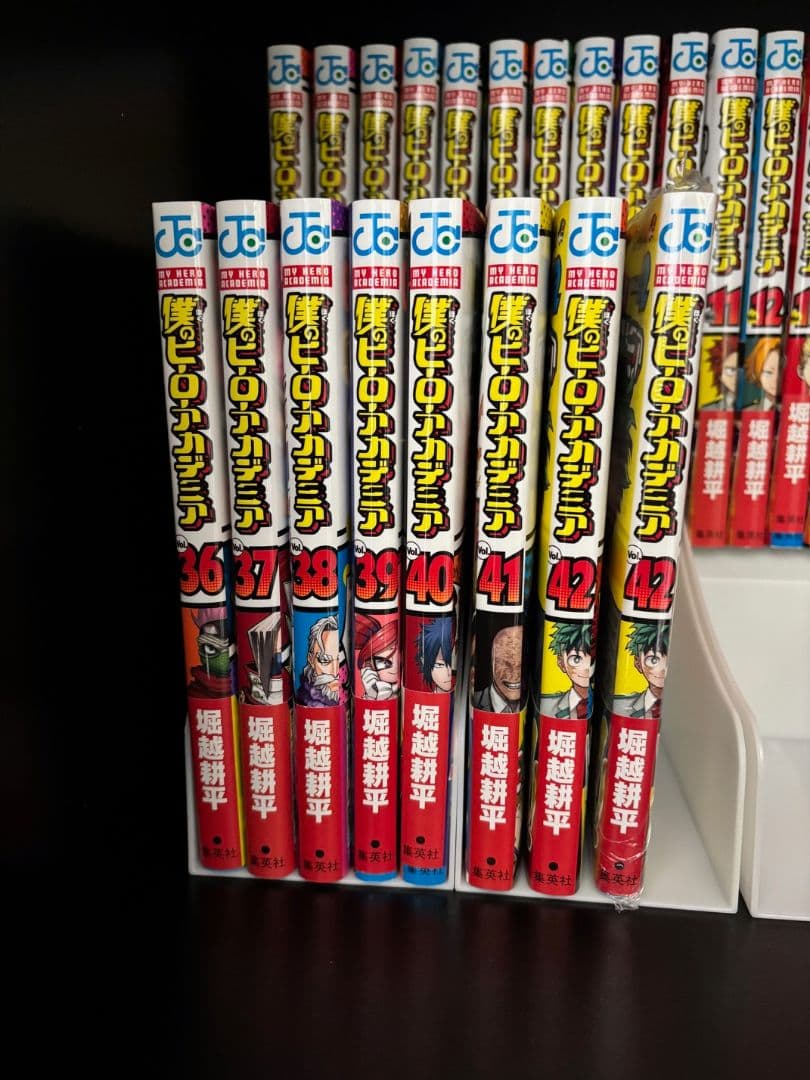 ヒロアカ全巻+チームアップミッション全巻+雄英白書全巻+α‬