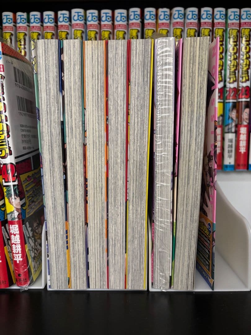 ヒロアカ全巻+チームアップミッション全巻+雄英白書全巻+α‬