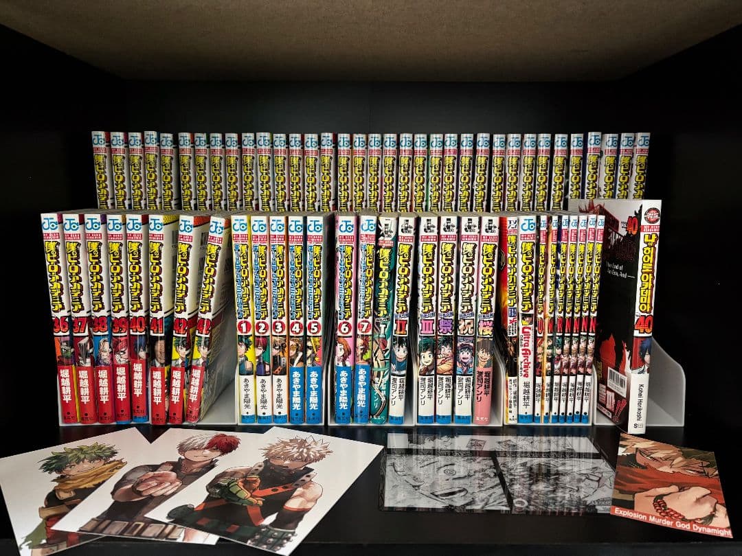 ヒロアカ全巻+チームアップミッション全巻+雄英白書全巻+α‬