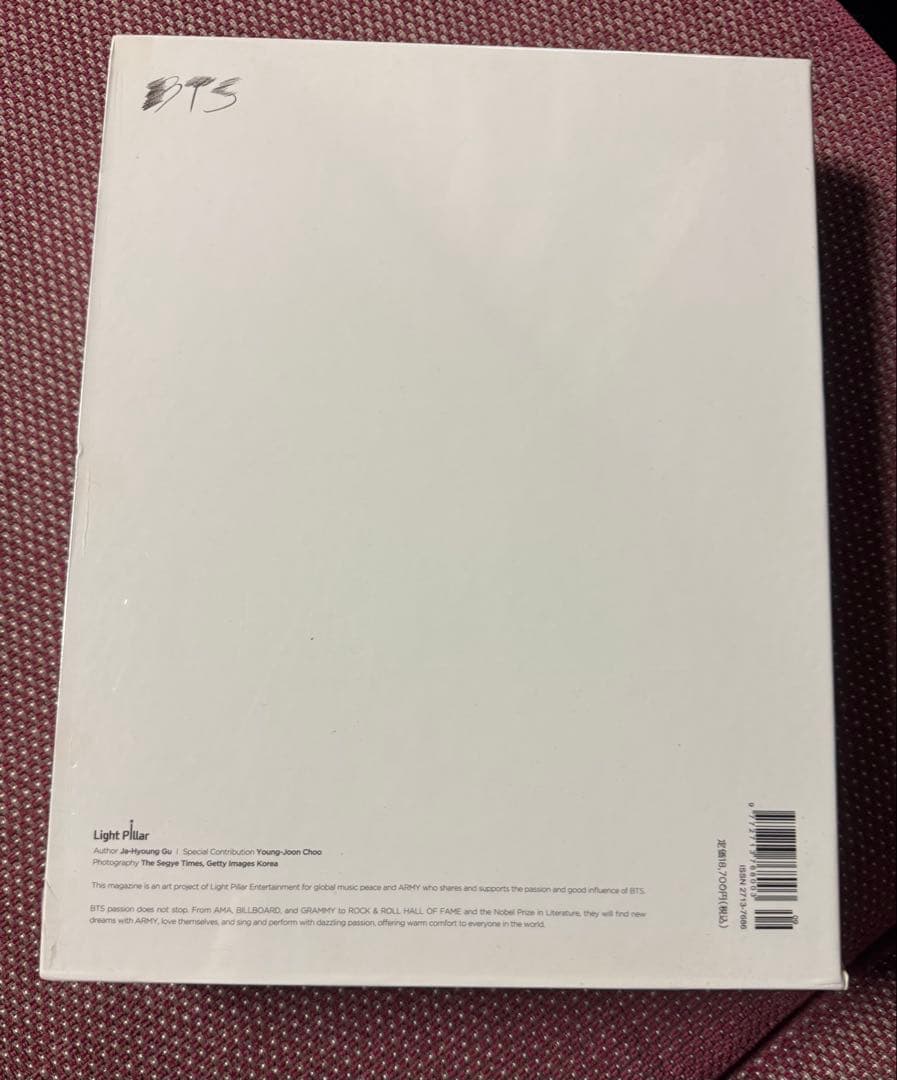 『新品未開封』BTS MUSIC & PEACEフォトブック