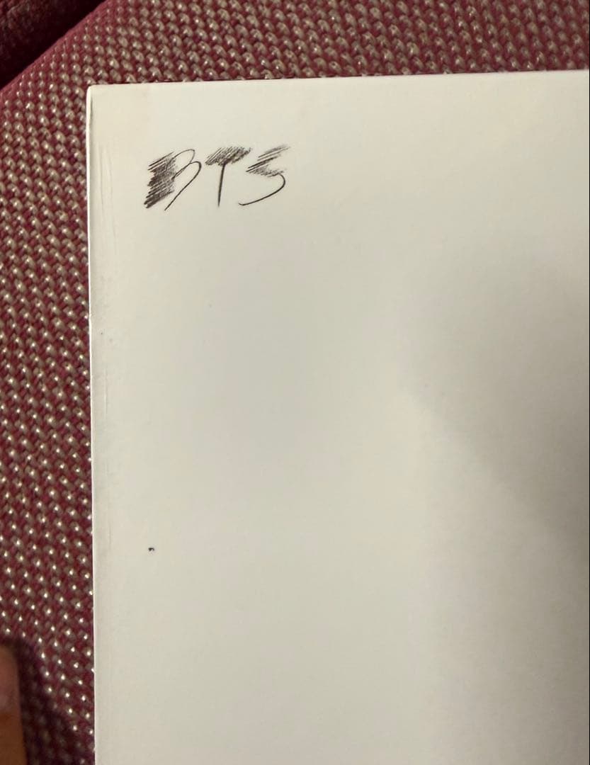 『新品未開封』BTS MUSIC & PEACEフォトブック