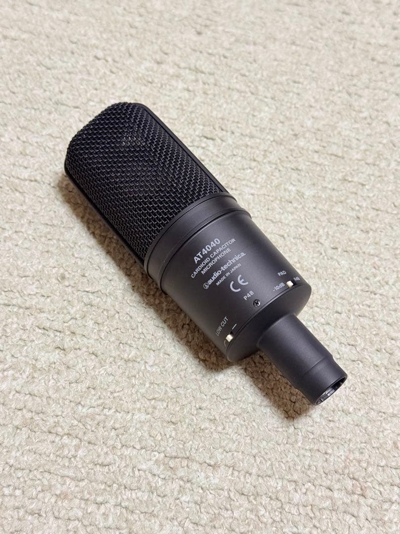 配信機器・PA機器・レコーディング機器 AT4040