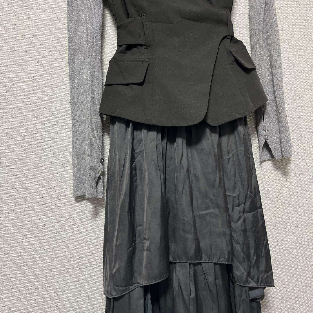 FRAY I.D ビスチェコンビニットワンピース
