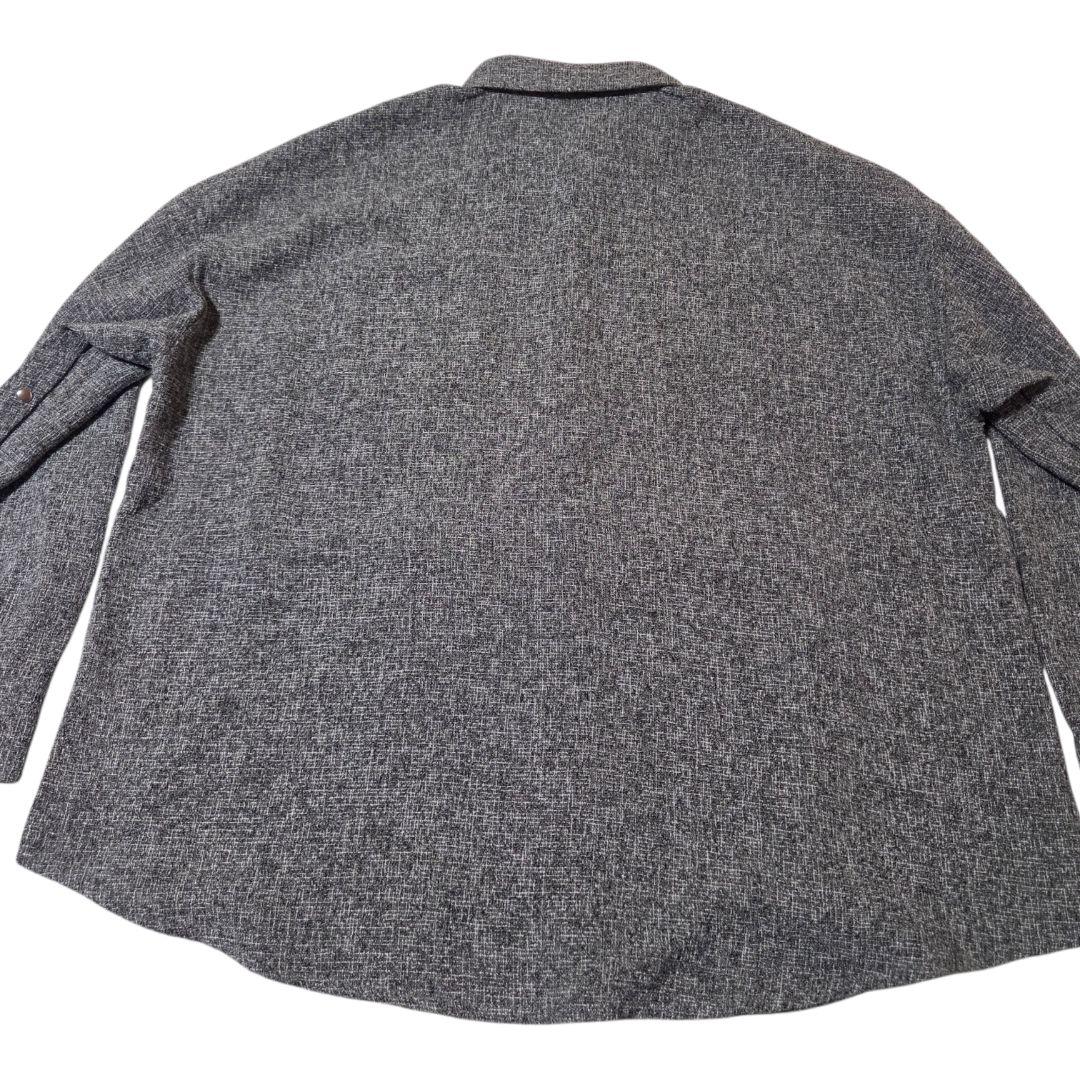 HARE ハレ アソート2WAYBIGシャツ グレー系 　シャツ