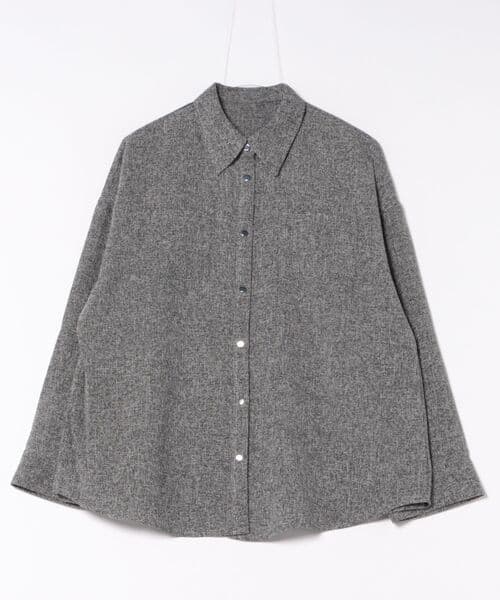 HARE ハレ アソート2WAYBIGシャツ グレー系 　シャツ