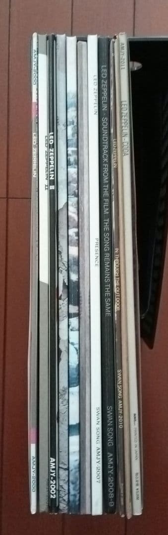 【国内プレス'92年盤】【美品10タイトルセット】Led Zeppelin