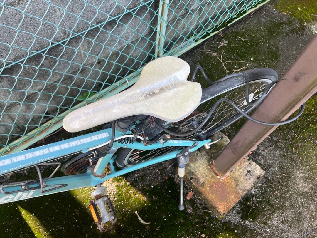 Bianchi Oma 自転車 水色 スポーツサイクル