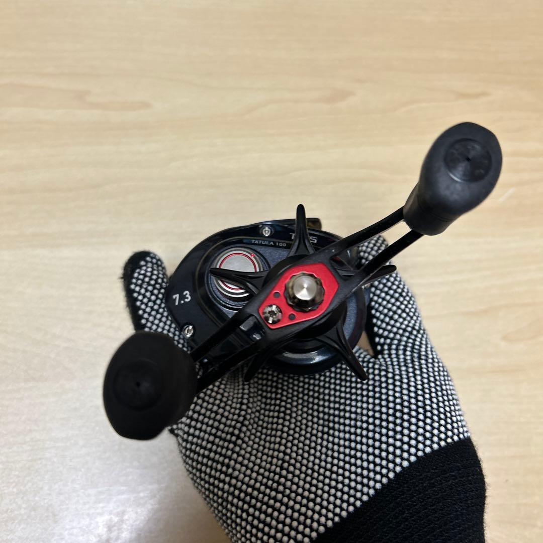 Daiwa タトゥーラ100HT-TW（糸付き）