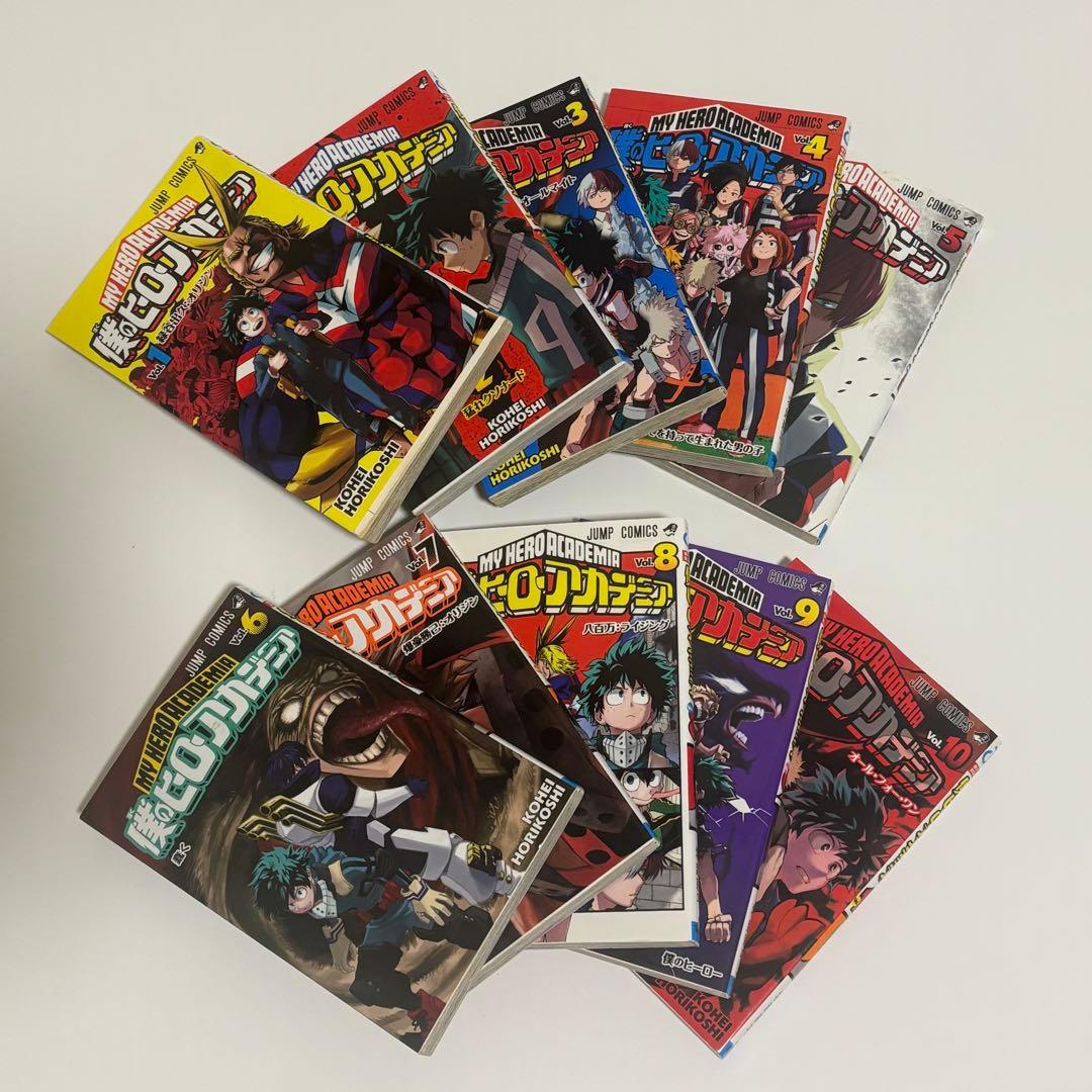 ヒロアカ 1-27,29-36巻＋キャラブック2冊おまけ付き