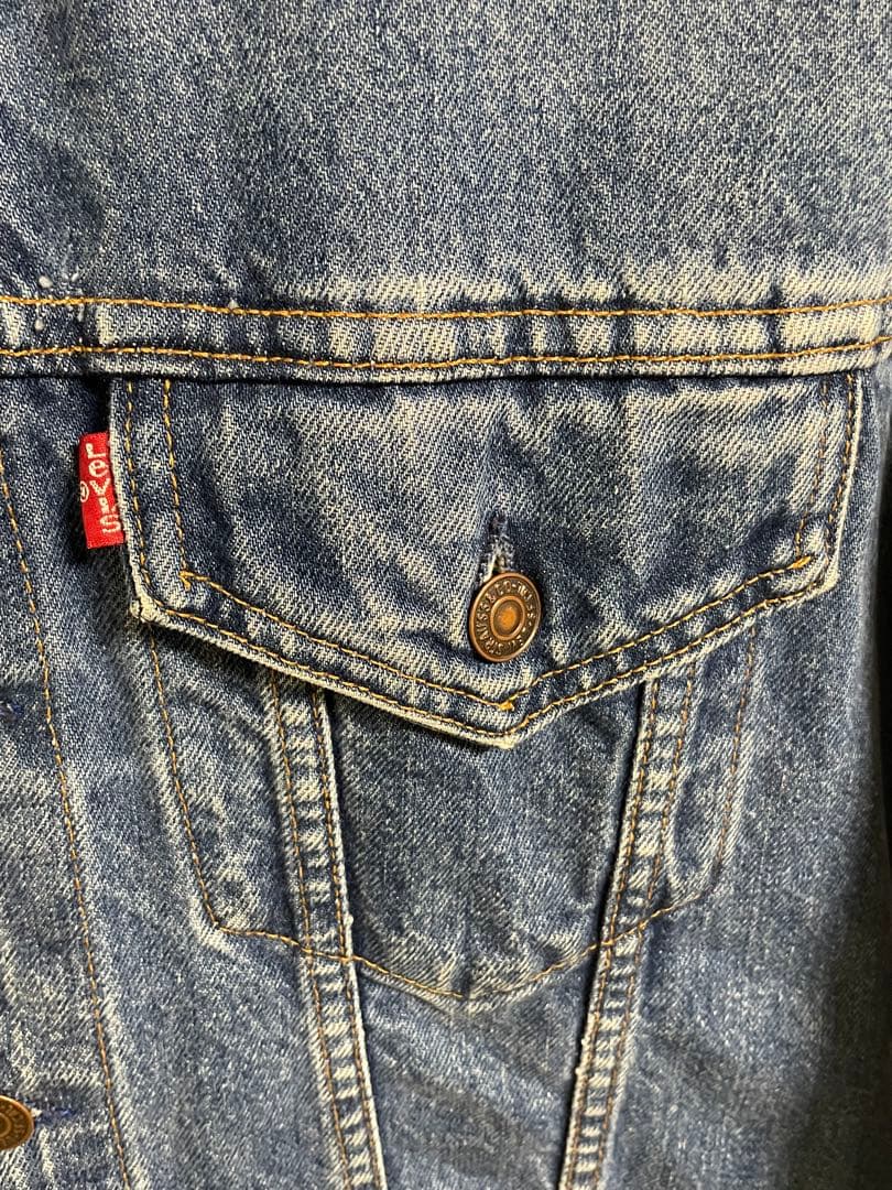 Levi's リーバイス　70505 0217 38 デニムジャケット　アメリカ