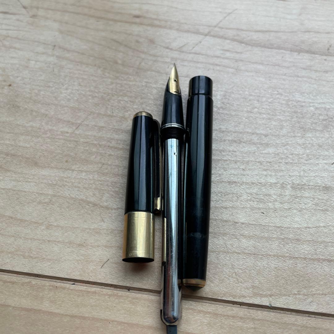 PILOT パイロット　万年筆　ペン先　14K。0