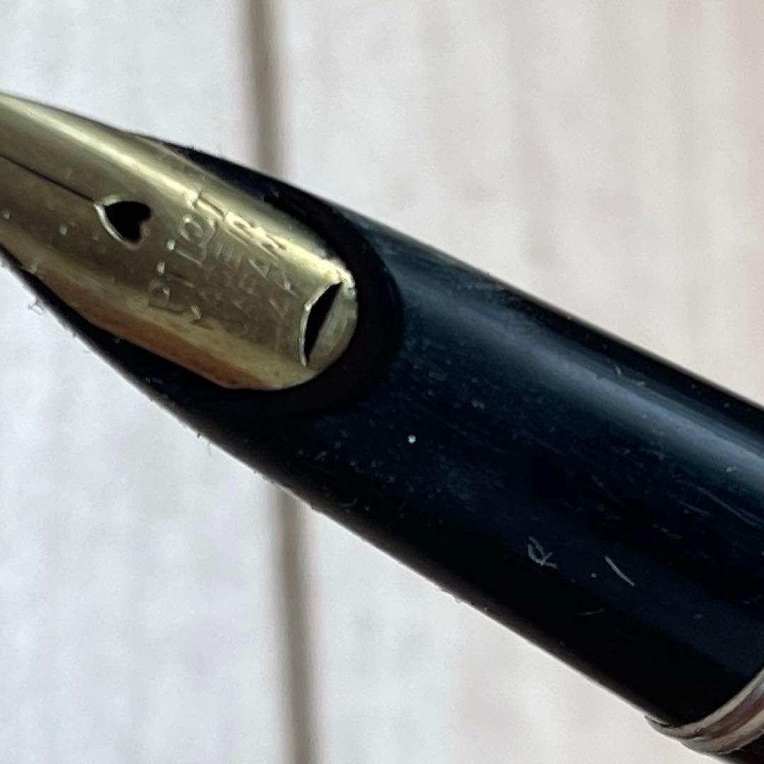PILOT パイロット　万年筆　ペン先　14K。0