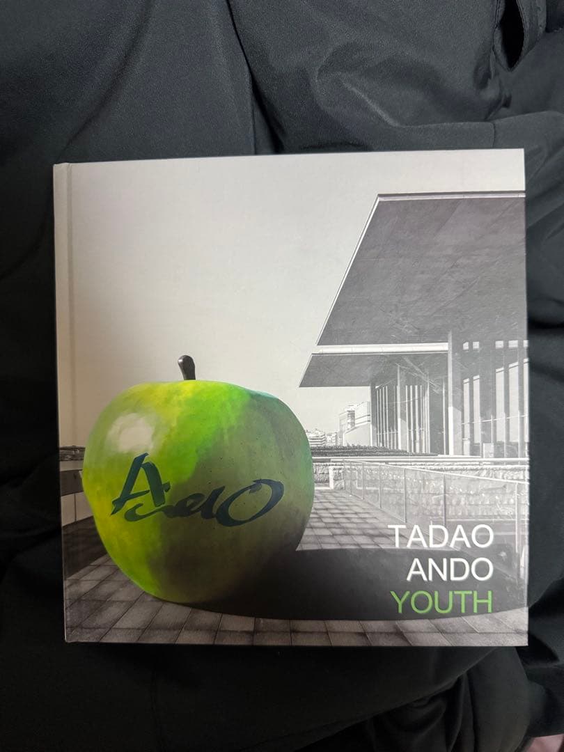 サイン入り TADAO ANDO YOUTH 安藤忠雄