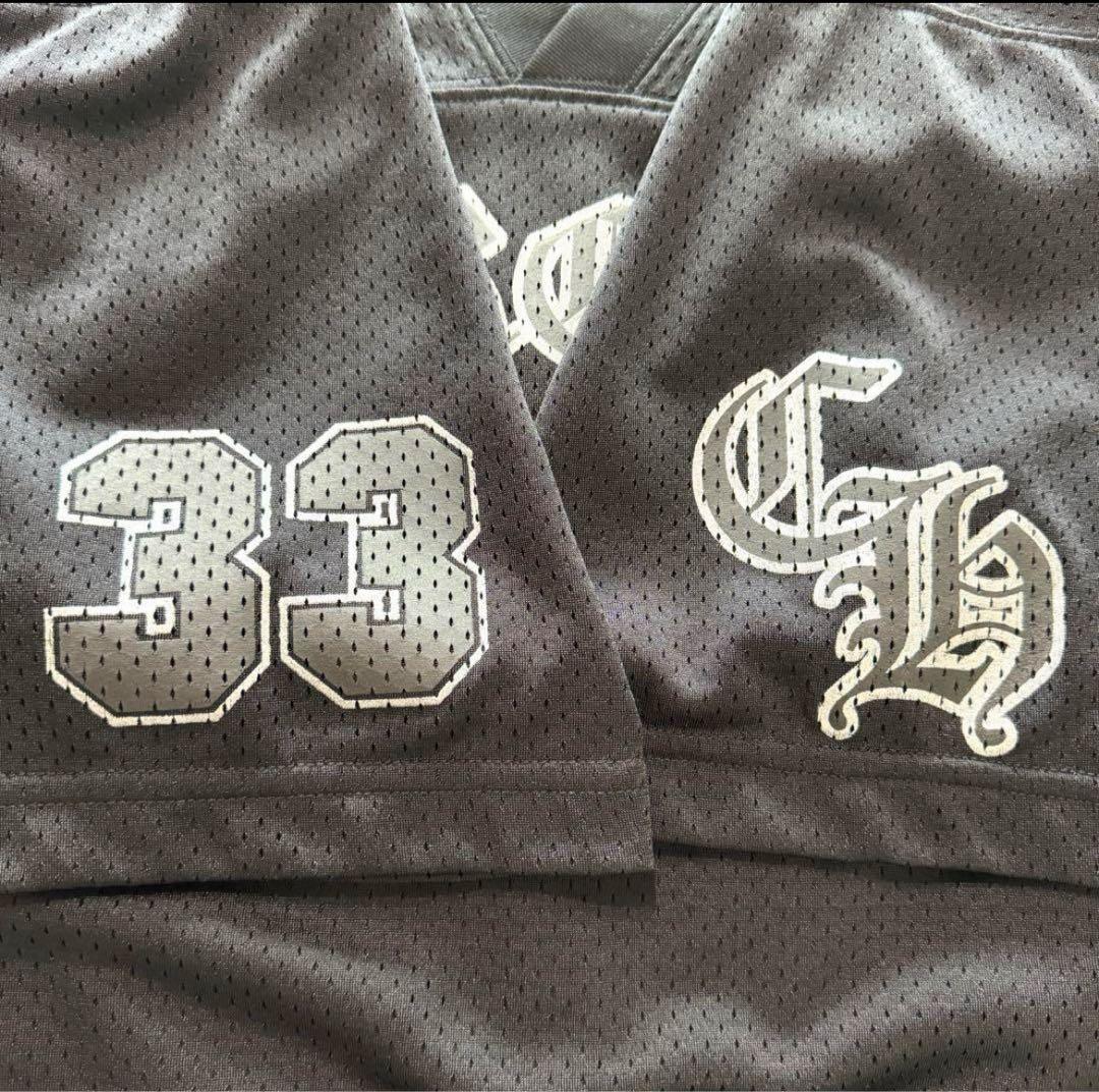 ウェア CHROME HEARTS MESH WARM UP JERSEY TEE