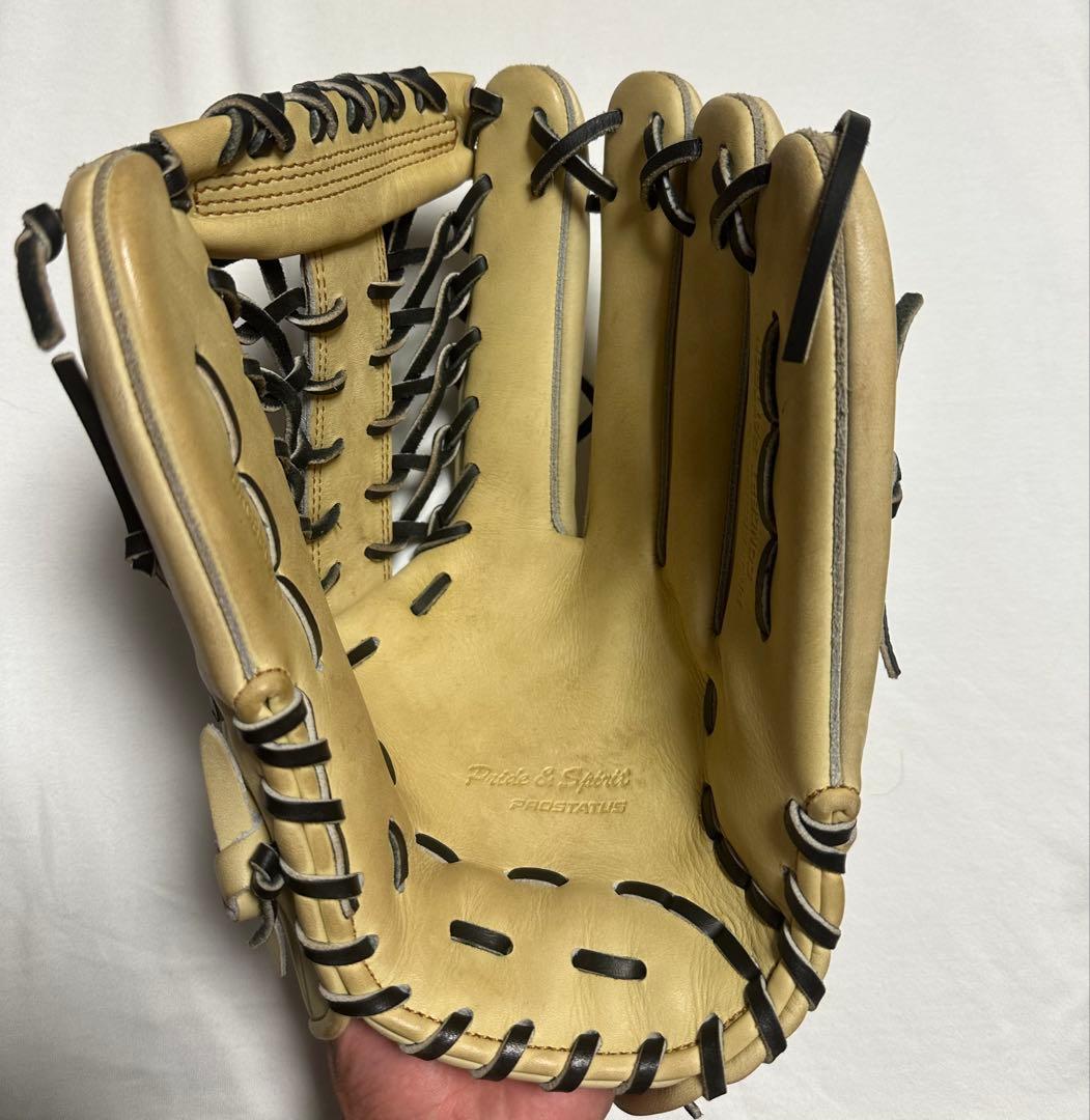 【最終値下げ】ZETT 軟式グラブ プロステイタス 外野手用