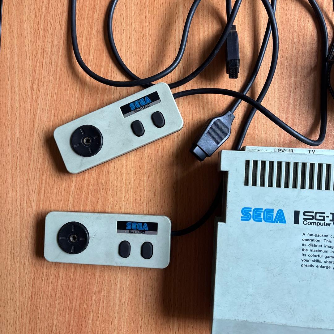 SEGA セガ　SG-1000Ⅱ 昭和ゲーム　sega sg-1000 Ⅱ
