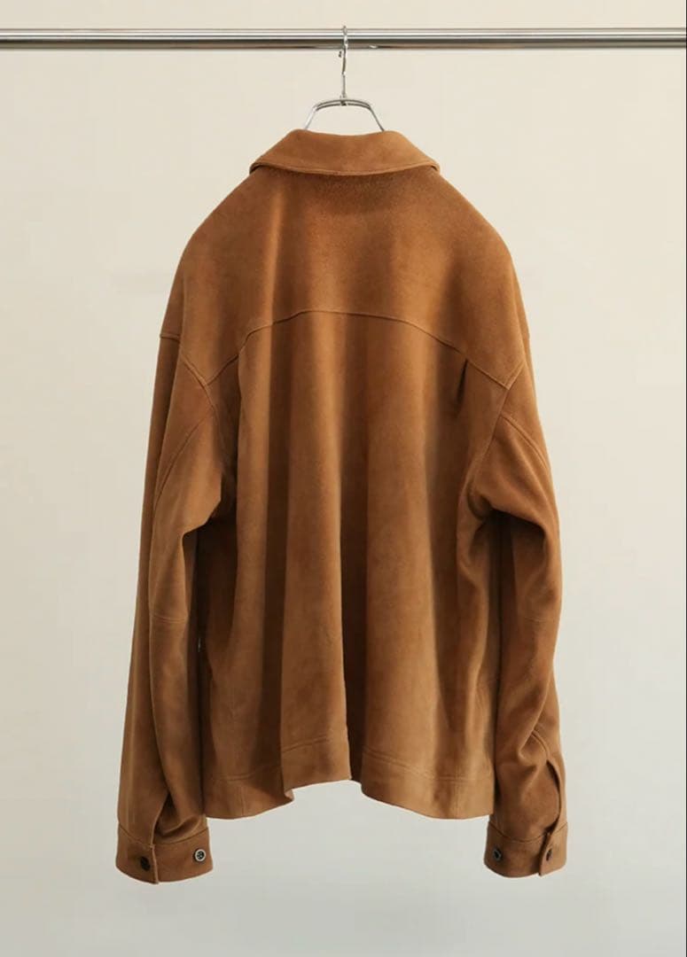 D*T様 ANCELLM 25SS SUEDE SHORT SHIRT JACK