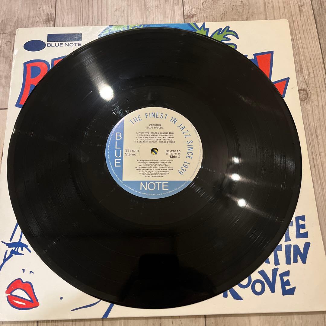 洋楽 BLUE BRAZIL BLUE NOTE IN A LATIN GROOVE
