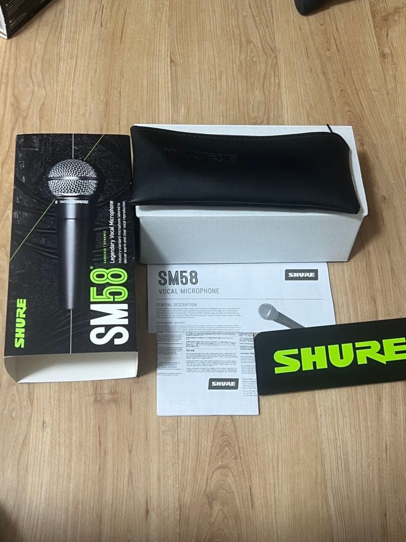SHURE SM58 ダイナミックマイク 本体