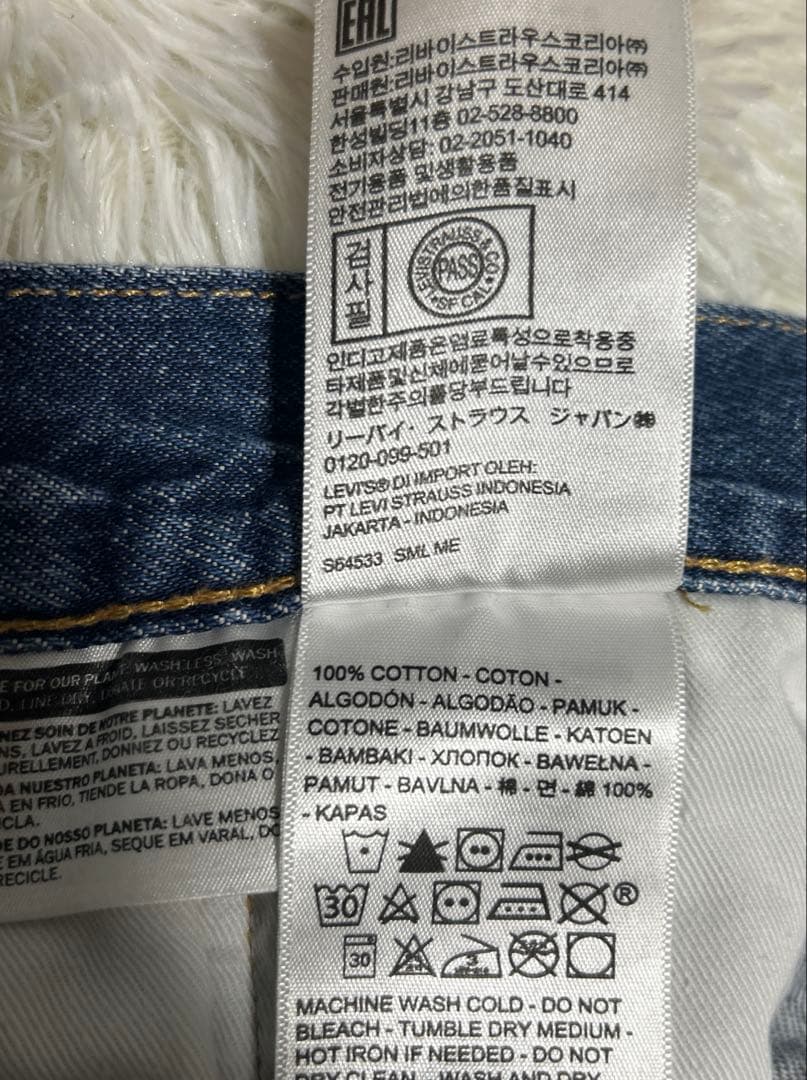 LEVI'S PREMIUM 501 ’93 アメリカ製 W34 デニム