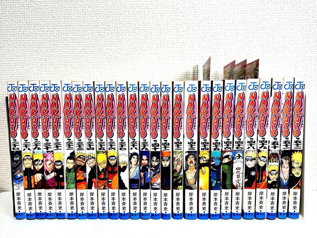 【初版多数】 ナルト NARUTO 全巻セット 全72巻＋外伝＋ 4冊