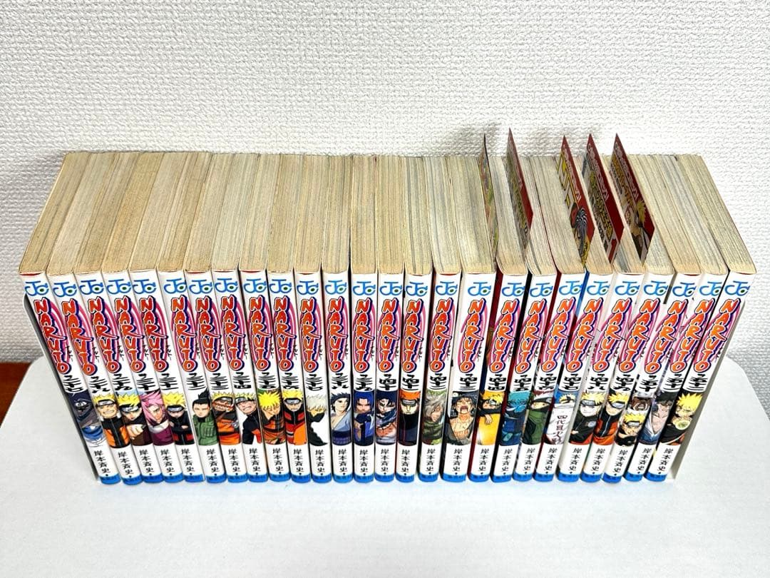 【初版多数】 ナルト NARUTO 全巻セット 全72巻＋外伝＋ 4冊